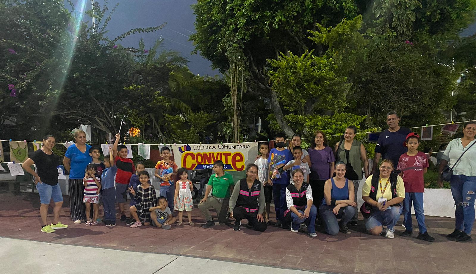 Actividad Cultural Comunitaria: Pantanal de mil colores